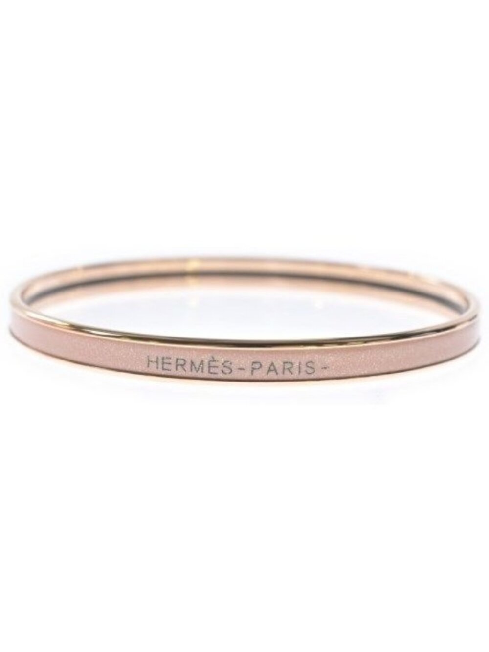 Hermes Bracelet Bangle Pink